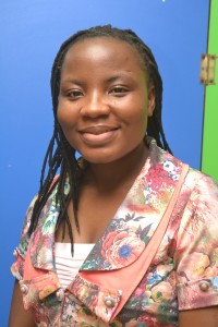 Miss Anuoluwapo Oyeledun
