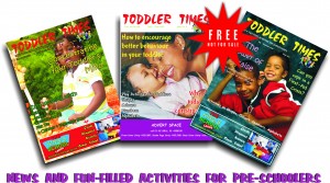Toddler Times Advert
