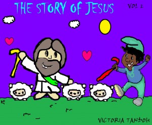 the story of Jesus vol 2 by victoria tandoh